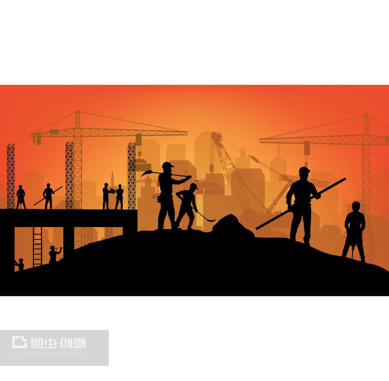 建設者剪影 城市脈絡的無名英雄