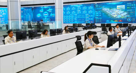 坤彩科技建成全數(shù)字化管理駕駛艙 智能制造升級(jí)引領(lǐng)行業(yè)變革