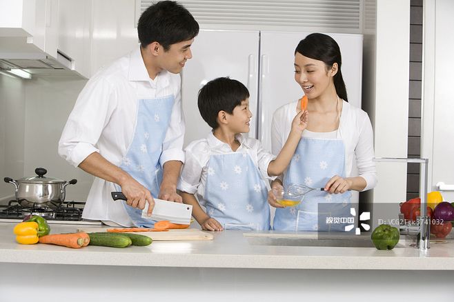 廚房里的溫馨協奏曲