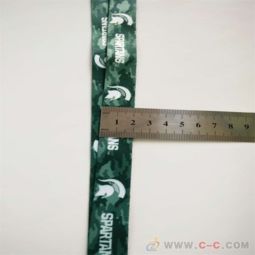 雙面熱轉(zhuǎn)印證件掛繩 東莞俊途織帶直銷(xiāo)，安全與禮品的雙重保障